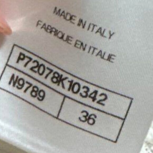 Authentic CHANEL CC White Cotton Midi Dress Vintage Cruise Collection - Picture 9 of 10